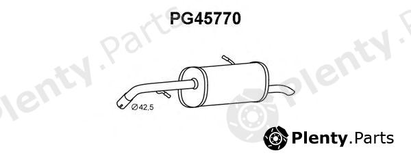  VENEPORTE part PG45770 End Silencer