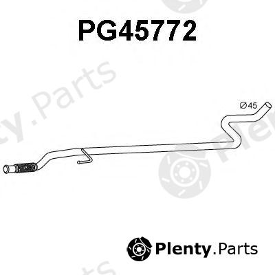  VENEPORTE part PG45772 Exhaust Pipe