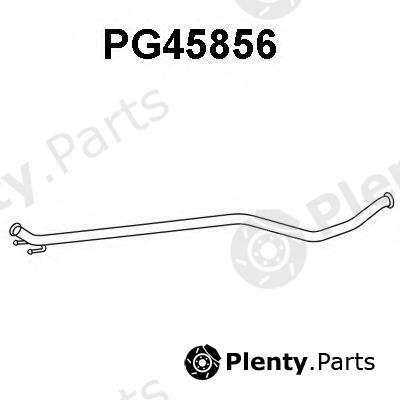  VENEPORTE part PG45856 Exhaust Pipe