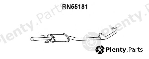  VENEPORTE part RN55181 Front Silencer
