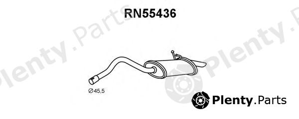  VENEPORTE part RN55436 End Silencer