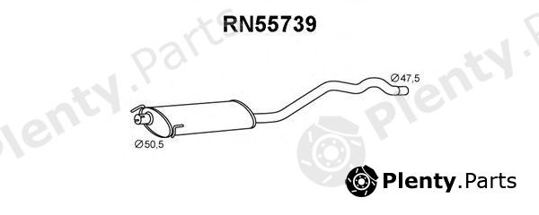  VENEPORTE part RN55739 Middle Silencer
