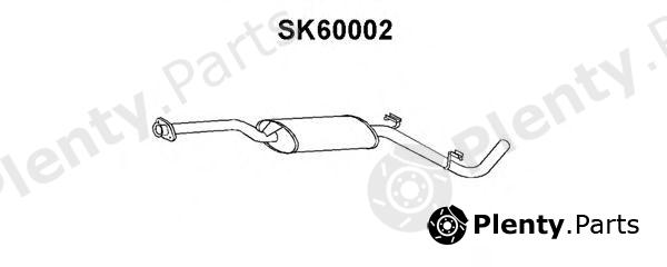  VENEPORTE part SK60002 Front Silencer