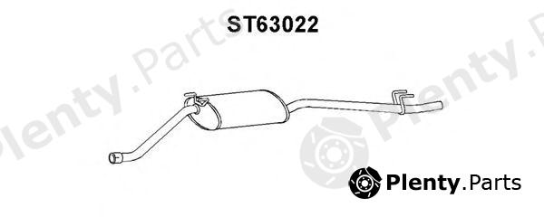  VENEPORTE part ST63022 End Silencer