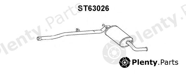  VENEPORTE part ST63026 End Silencer