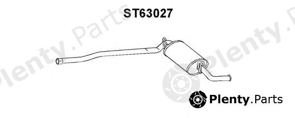  VENEPORTE part ST63027 End Silencer