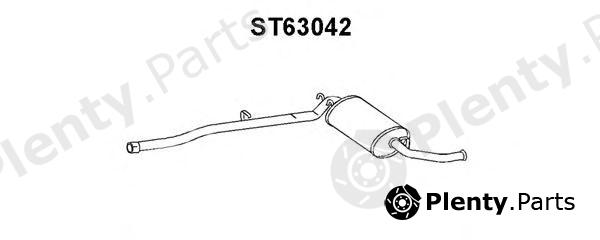  VENEPORTE part ST63042 End Silencer