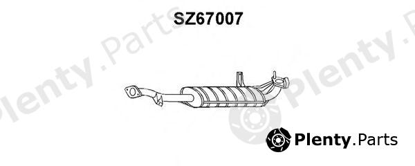  VENEPORTE part SZ67007 End Silencer