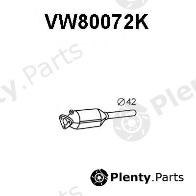 VENEPORTE part VW80072K Catalytic Converter