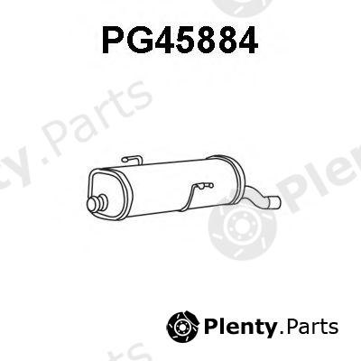  VENEPORTE part PG45884 End Silencer