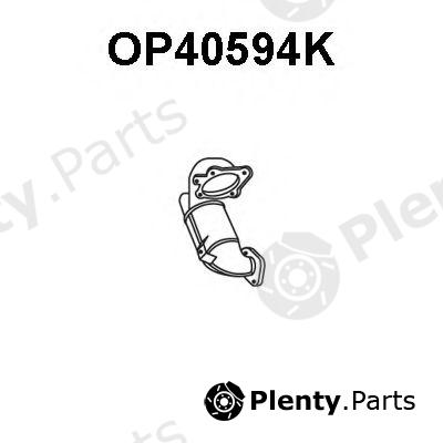  VENEPORTE part OP40594K Catalytic Converter