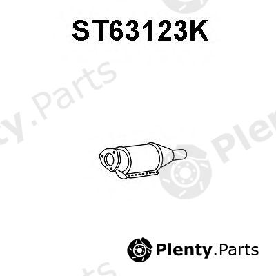  VENEPORTE part ST63123K Catalytic Converter