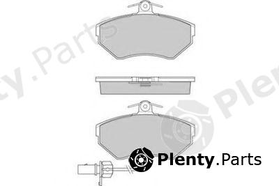  MASTER-SPORT part 13-0460-2837-2-SET-MS (13046028372SETMS) Brake Pad Set, disc brake