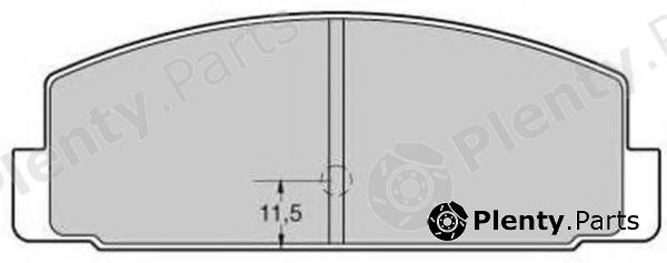  FREMAX part FBP-1737 (FBP1737) Brake Pad Set, disc brake