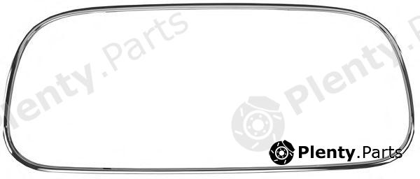  PHIRA part C1-09115 (C109115) Frame, radiator grille