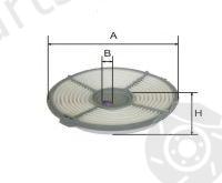  GOODWILL part AG500 Air Filter