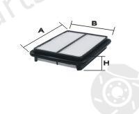  GOODWILL part AG503 Air Filter