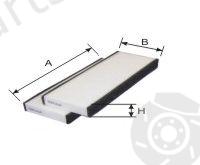  GOODWILL part AG5682KCF Filter, interior air