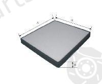  GOODWILL part AG626CF Filter, interior air