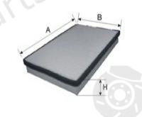  GOODWILL part AG920CF Filter, interior air