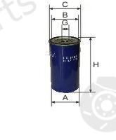  GOODWILL part FG1063 Fuel filter