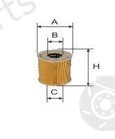  GOODWILL part OG103ECO Oil Filter