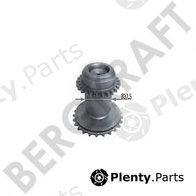  BERGKRAFT part BK8500258 Spindle Drive, parking brake