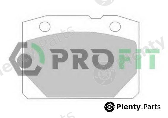  PROFIT part 5000-0096 (50000096) Brake Pad Set, disc brake