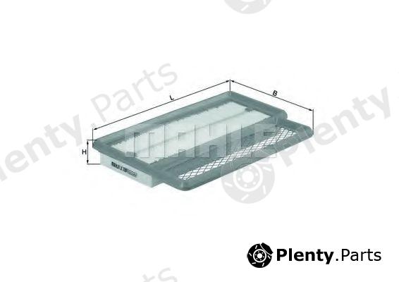  KNECHT part LX2880 Air Filter