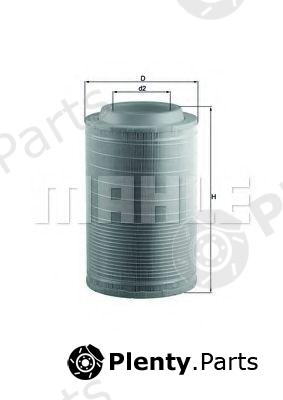  KNECHT part LX3117 Air Filter