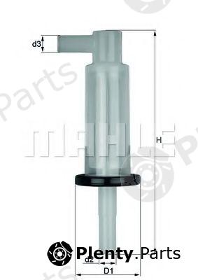  KNECHT part KL33OF Fuel filter