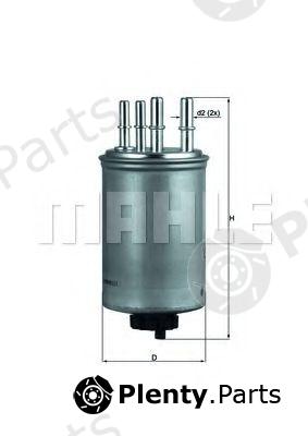  KNECHT part KL506 Fuel filter