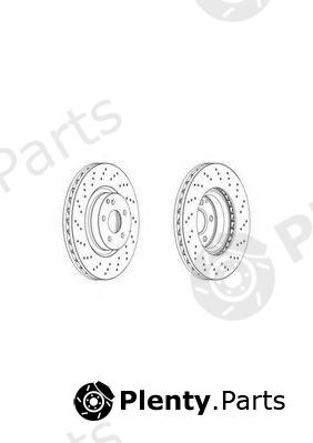  FERODO part DDF1769 Brake Disc