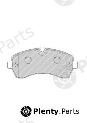  FERODO part FVR4470 Brake Pad Set, disc brake