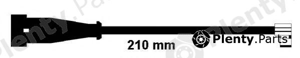  FERODO part FWI306 Warning Contact, brake pad wear