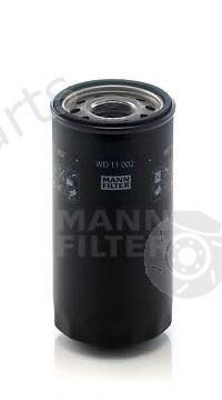 Mann Filter WD11002 Filtro Sistema Hidráulico Operador