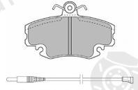  MAPCO part 6377 Brake Pad Set, disc brake