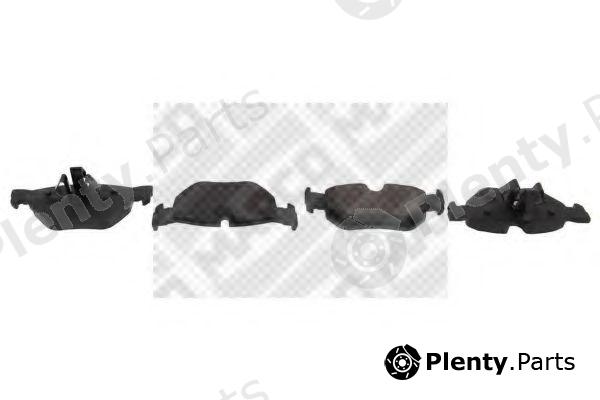  MAPCO part 6813 Brake Pad Set, disc brake