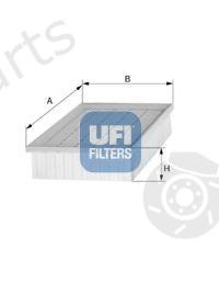  UFI part 30.467.00 (3046700) Air Filter