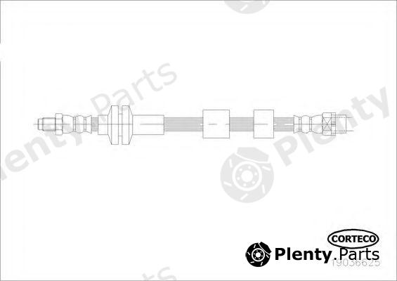  CORTECO part 19036625 Brake Hose