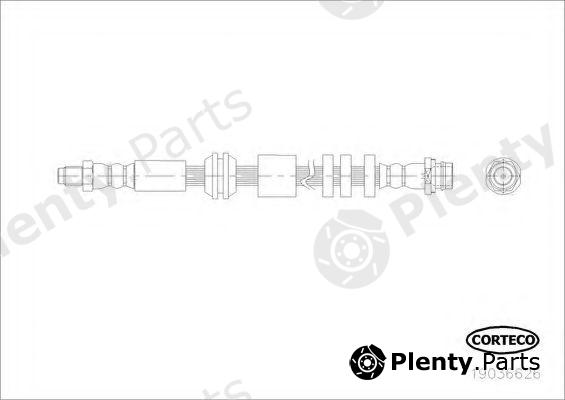  CORTECO part 19036626 Brake Hose