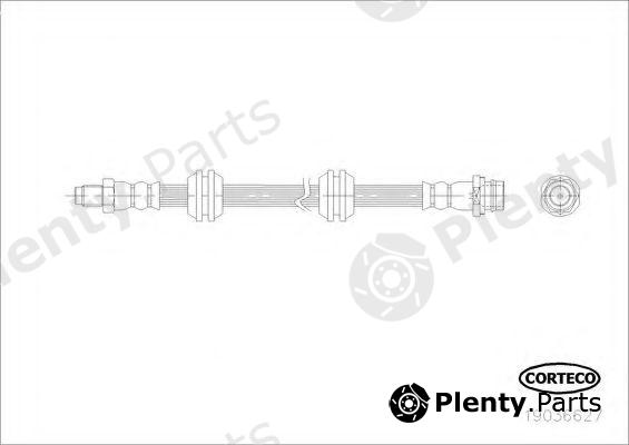  CORTECO part 19036627 Brake Hose