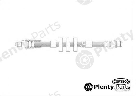  CORTECO part 19036628 Brake Hose