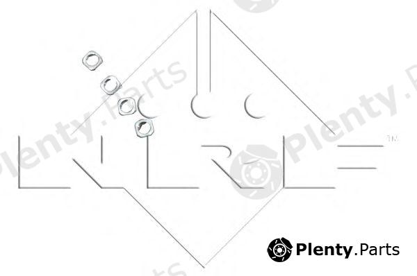  NRF part 509596 Radiator, engine cooling