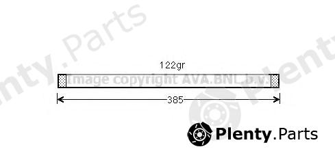  AVA QUALITY COOLING part FDD489 Dryer, air conditioning