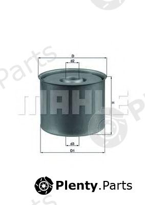  MAHLE ORIGINAL part KX23D Fuel filter
