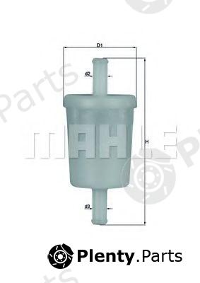  MAHLE ORIGINAL part KL260OF Fuel filter