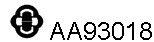  VENEPORTE part AA93018 Rubber Strip, exhaust system