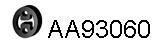  VENEPORTE part AA93060 Rubber Strip, exhaust system