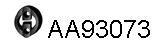  VENEPORTE part AA93073 Rubber Strip, exhaust system
